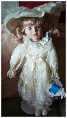 the promenade collection porcelain dolls